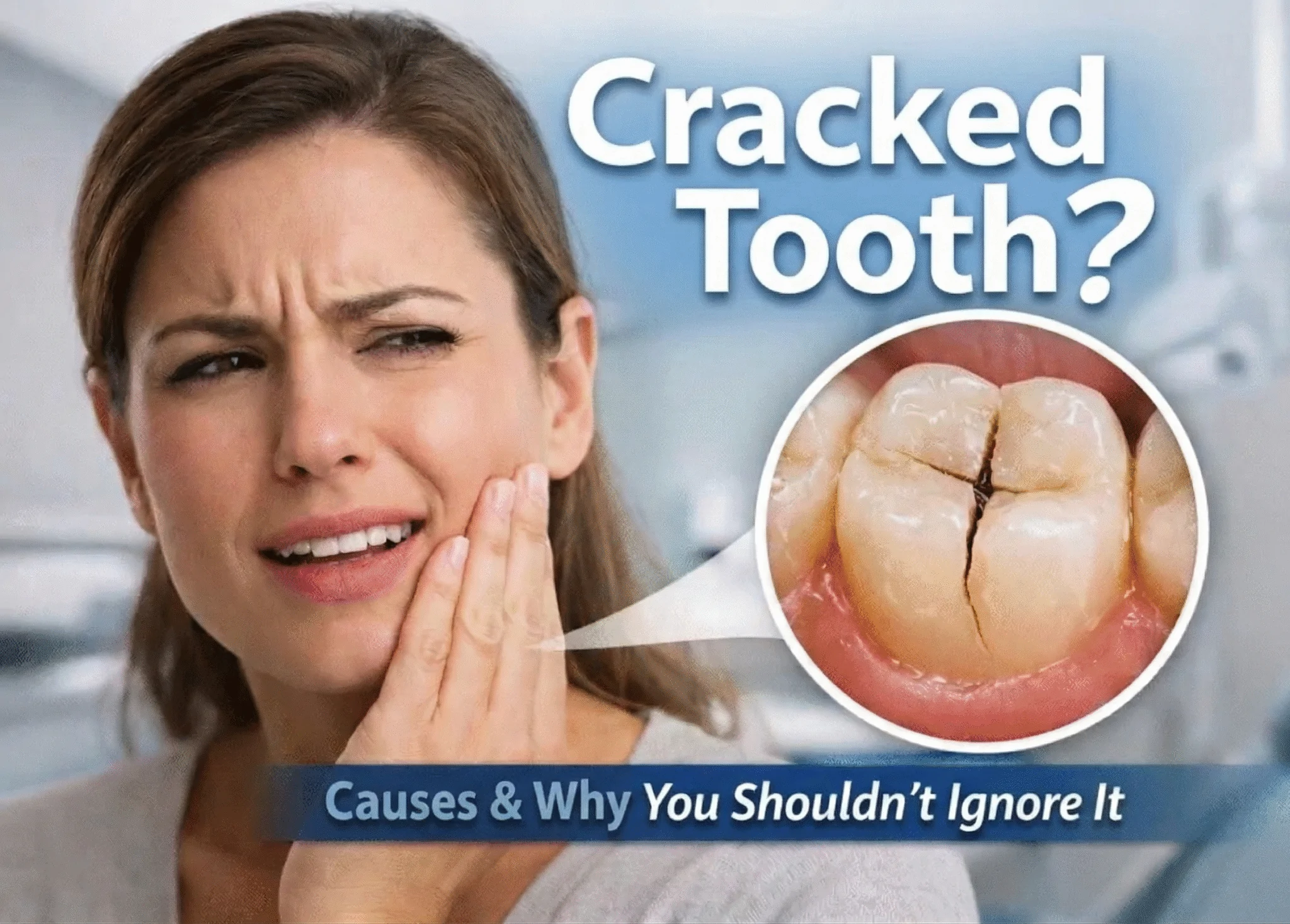 cracked tooth