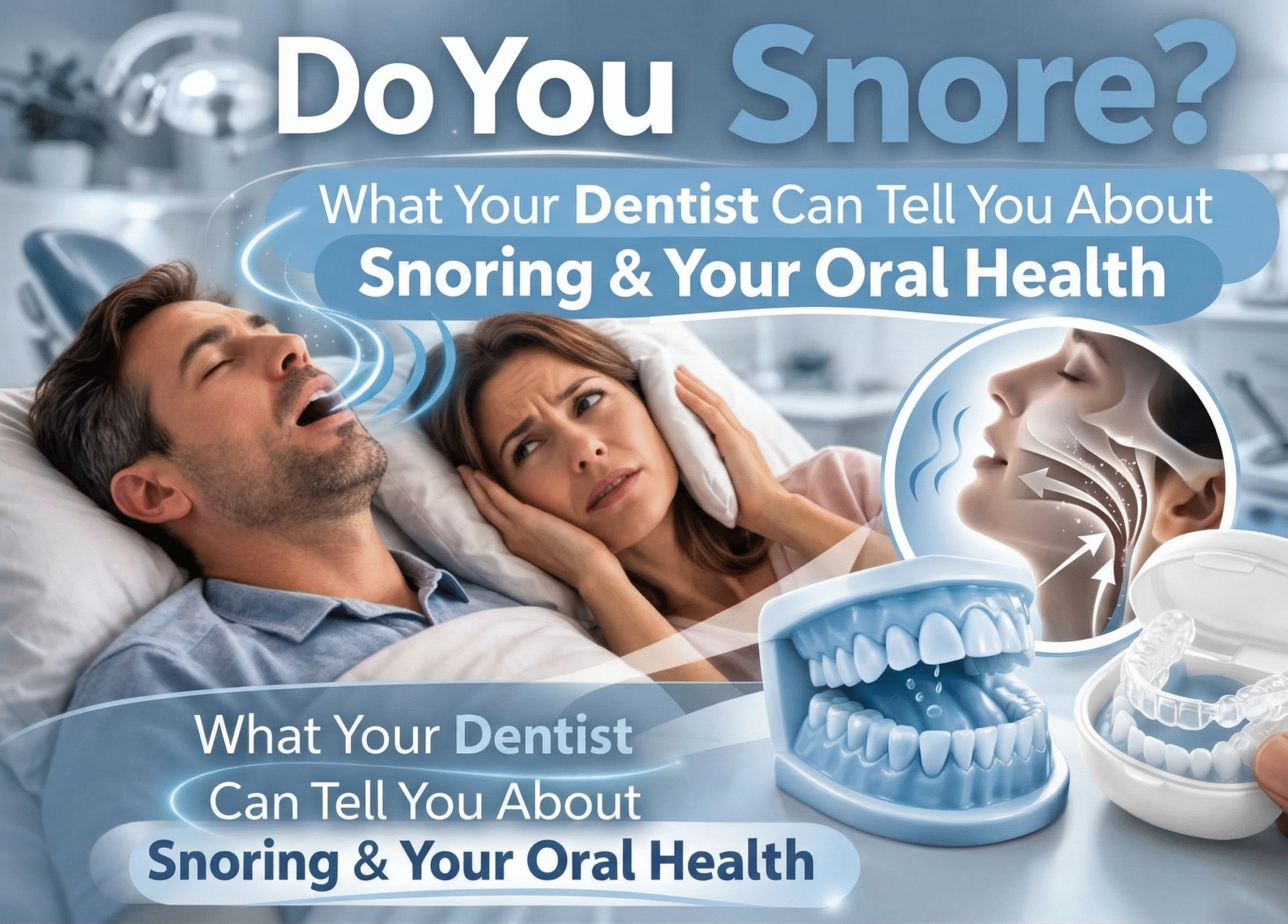 do you snore dental