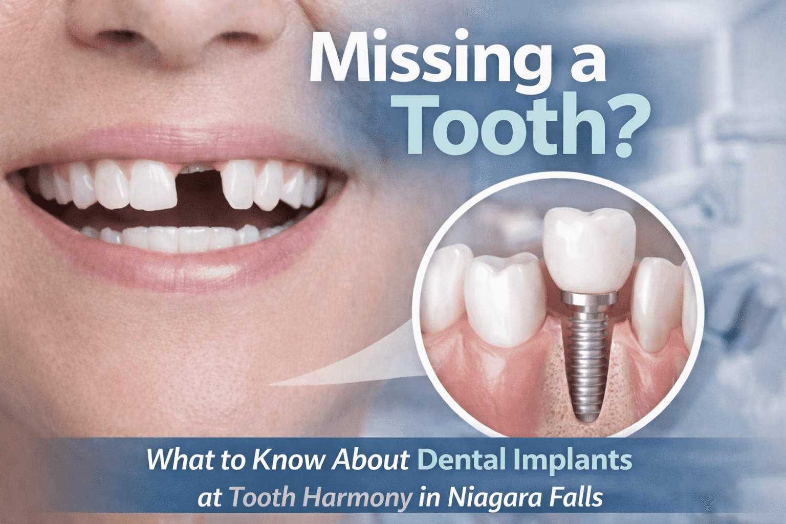 missing tooth