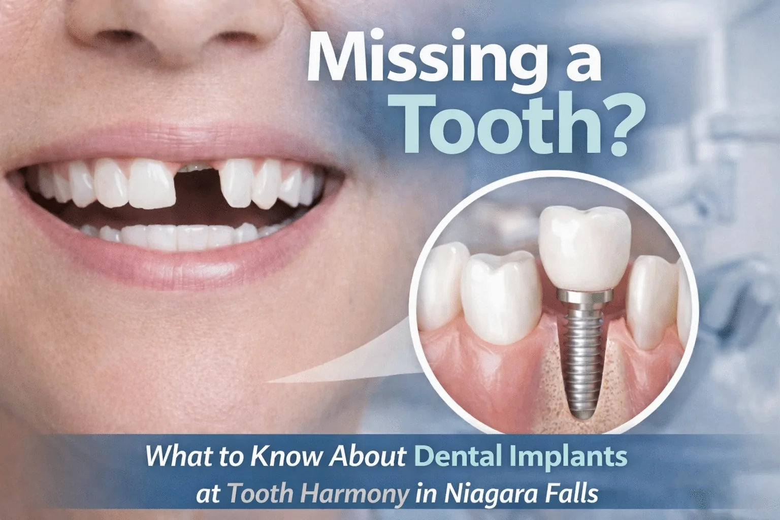 missing tooth
