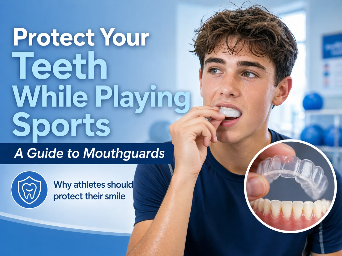 How to Protect Your Teeth While Playing Sports: A Guide to Mouthguards