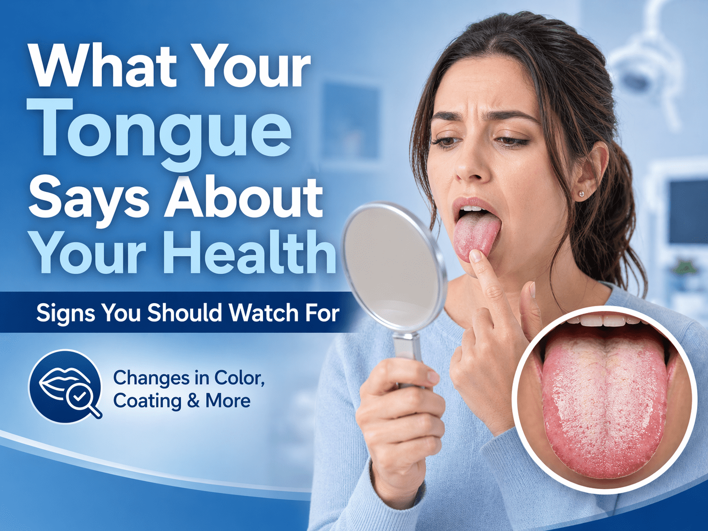 What Your Tongue Says About Your Health: Signs You Should Watch For