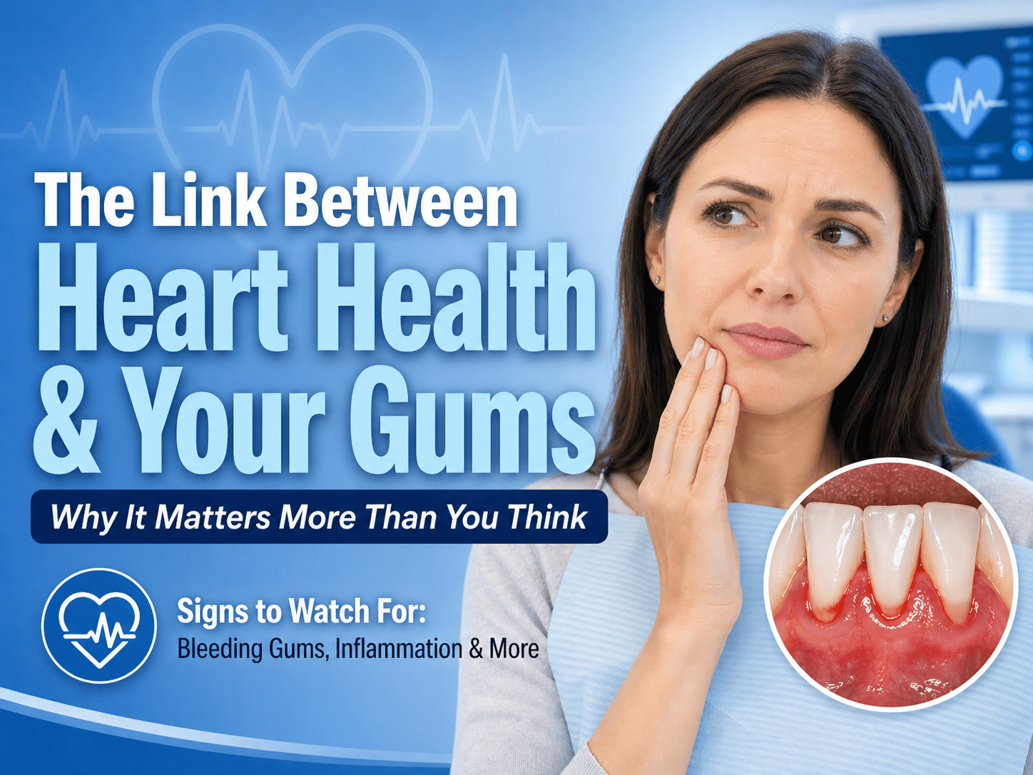 Heart health and Gums