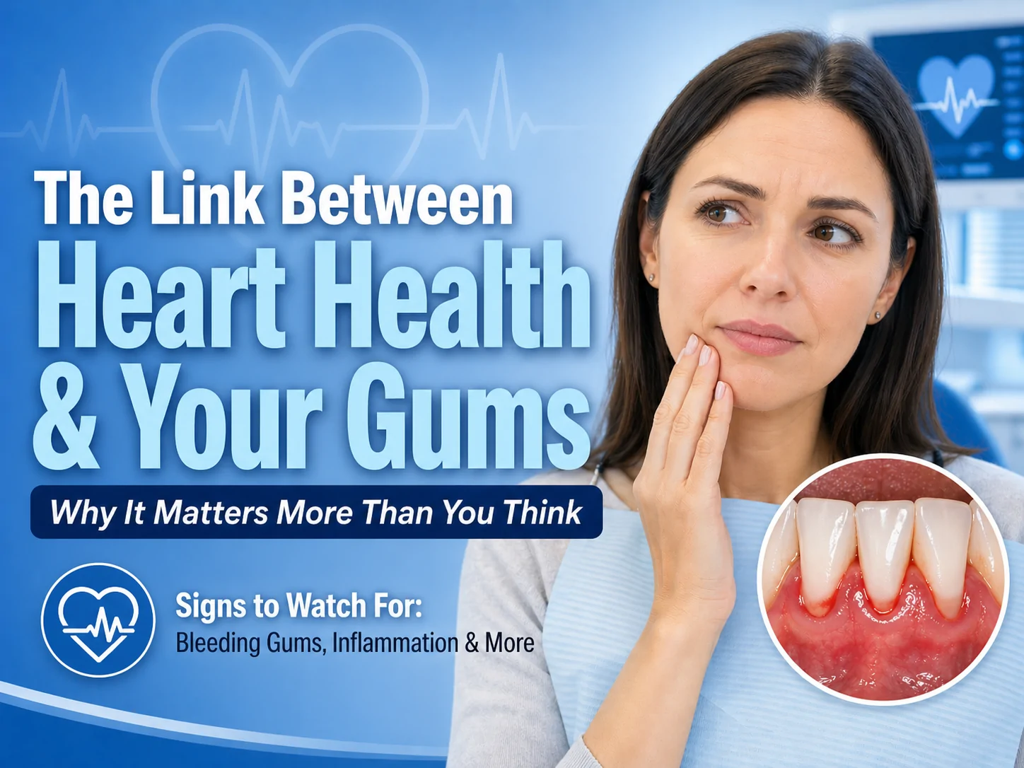 Heart health and Gums