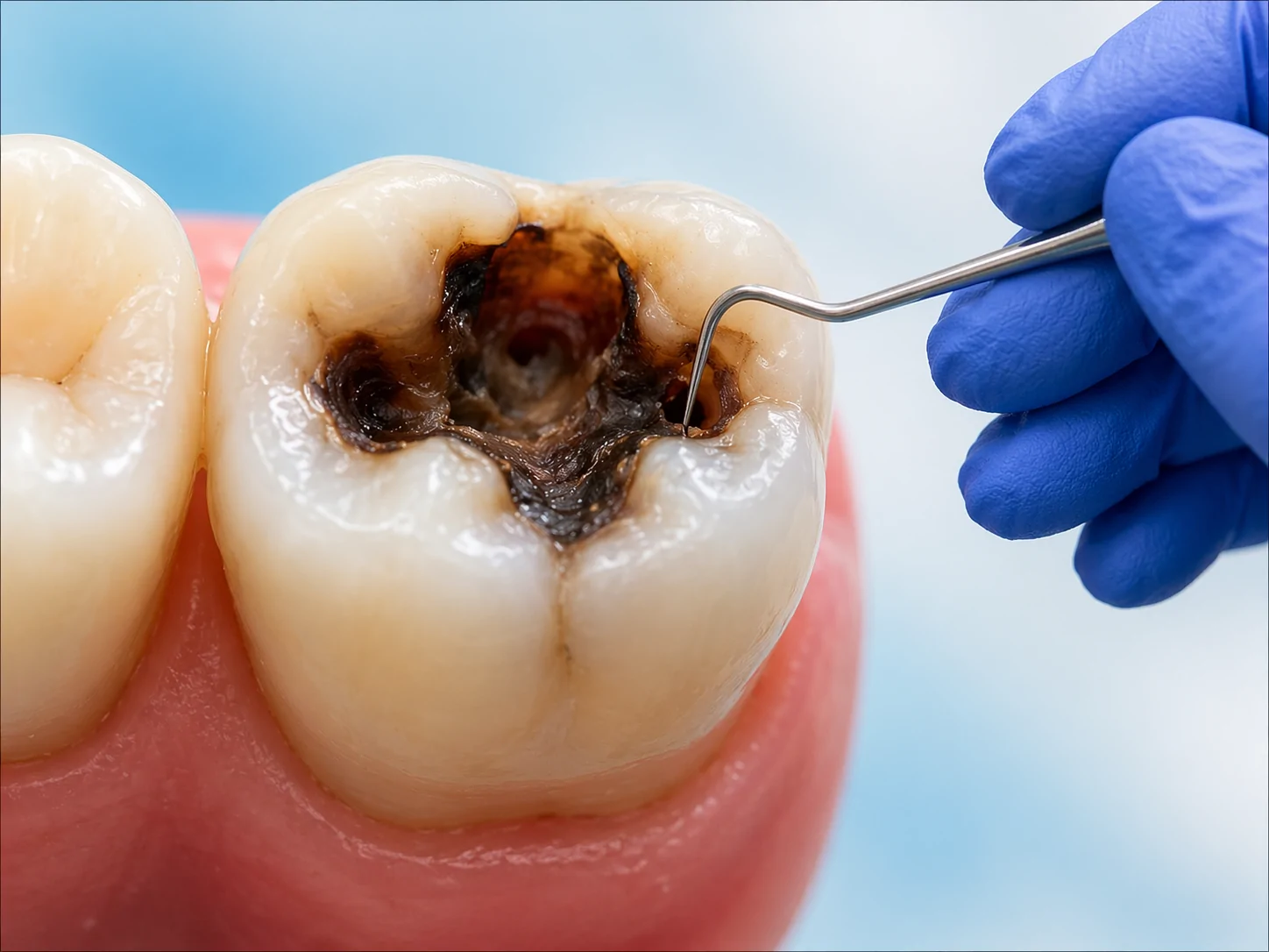 A Small Cavity Can Become a Bigger Problem