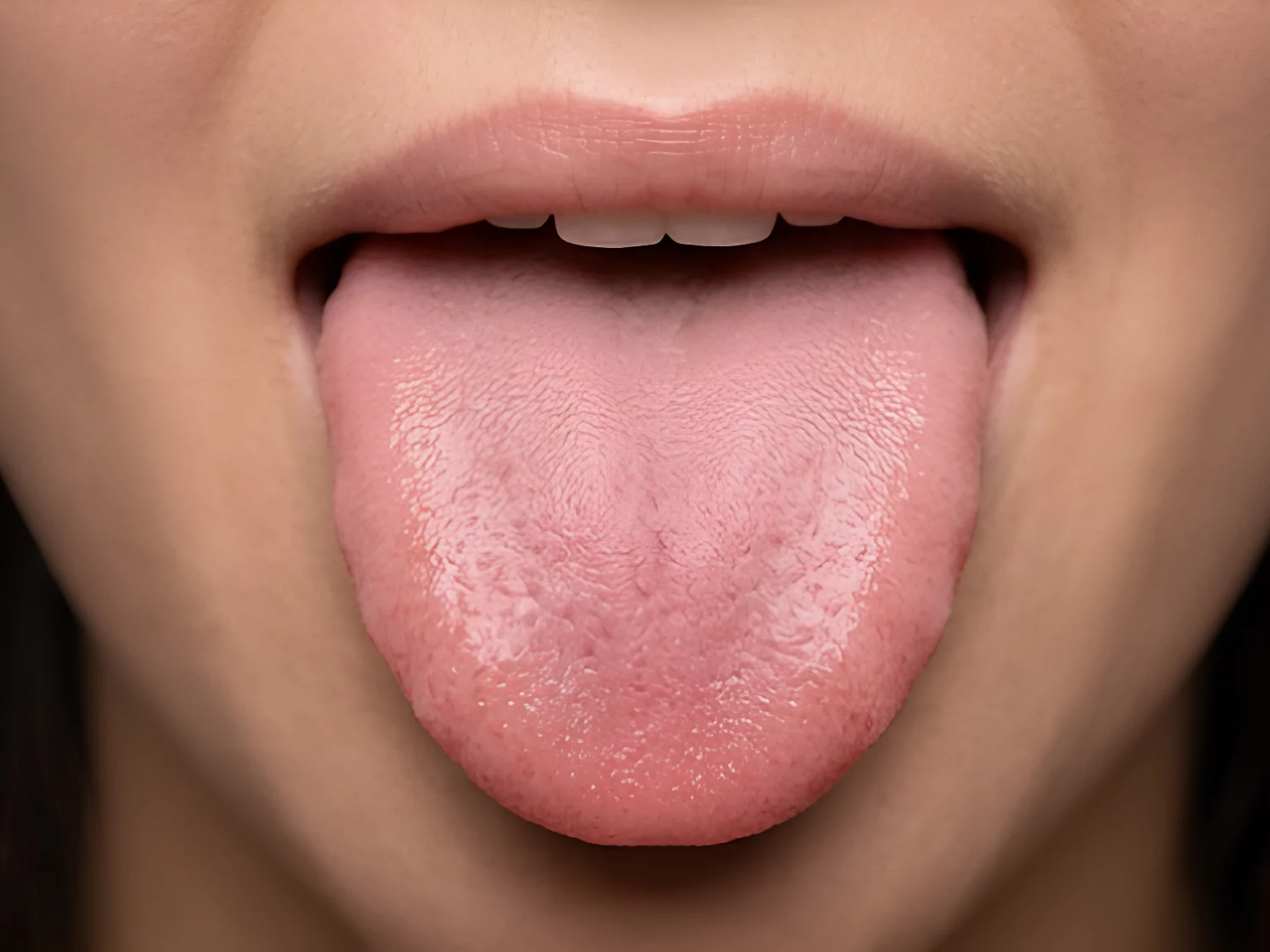 What a Healthy Tongue Usually Looks Like