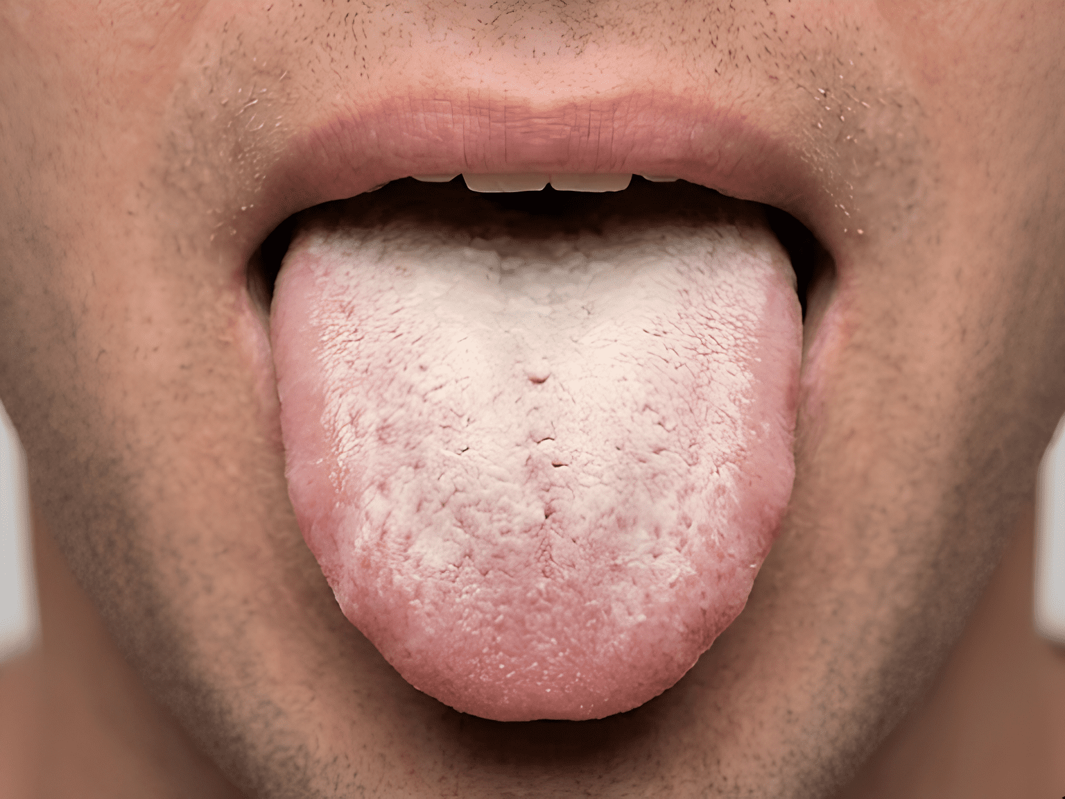 A White-Coated Tongue