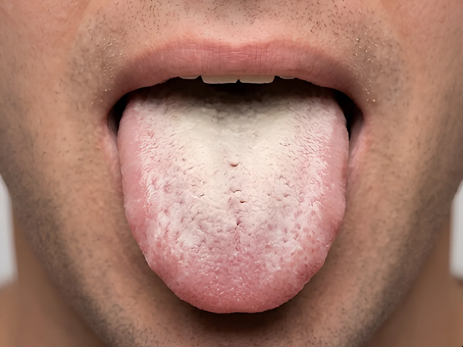 A White-Coated Tongue