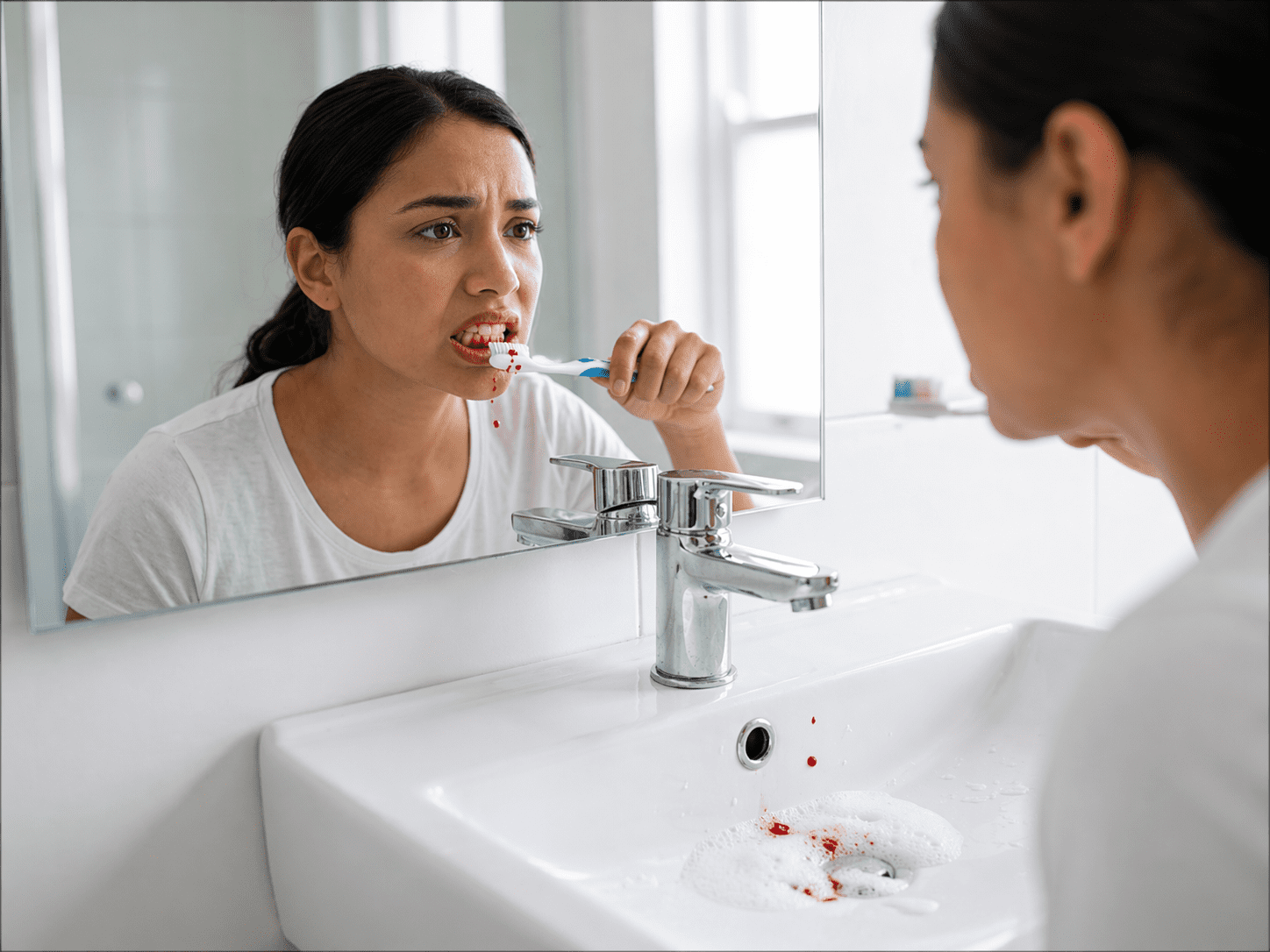 Bleeding Gums Shouldn’t Be Brushed Off