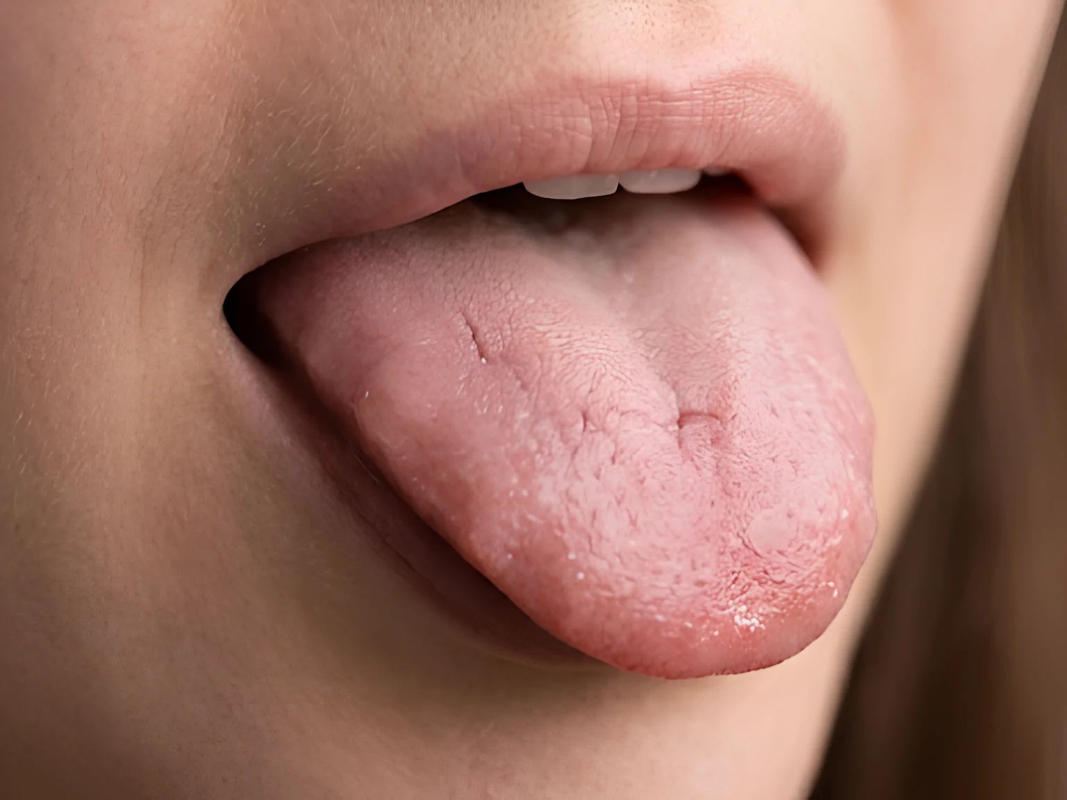 Cracks or Fissures in the Tongue