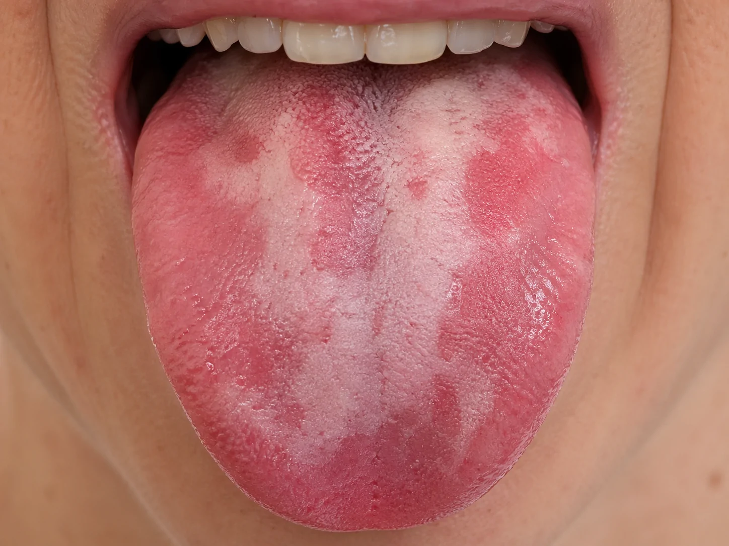 Patches or Discoloration