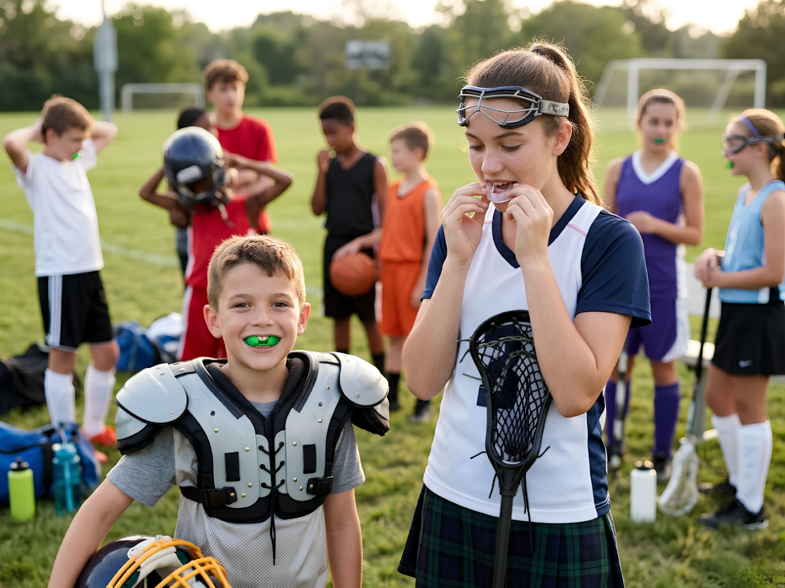 Do Children and Teens Need Mouthguards Too?