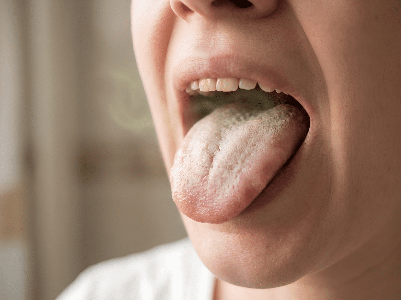 Bad Breath and Tongue Buildup