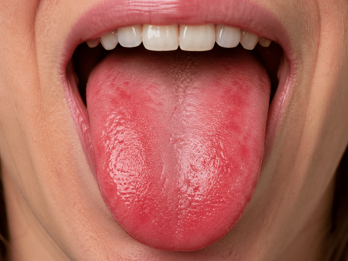 Red or Sore Tongue