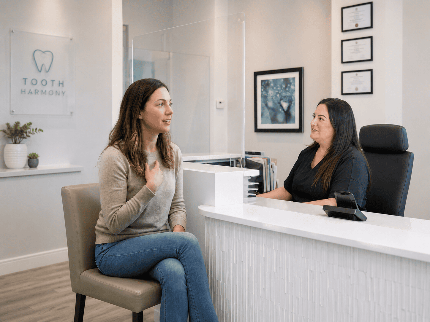 Tell Your Dental Team You Feel Nervous