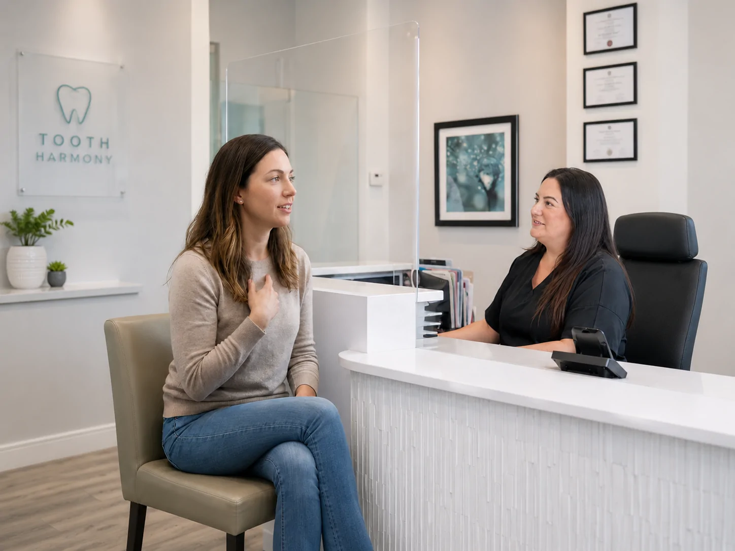 Tell Your Dental Team You Feel Nervous
